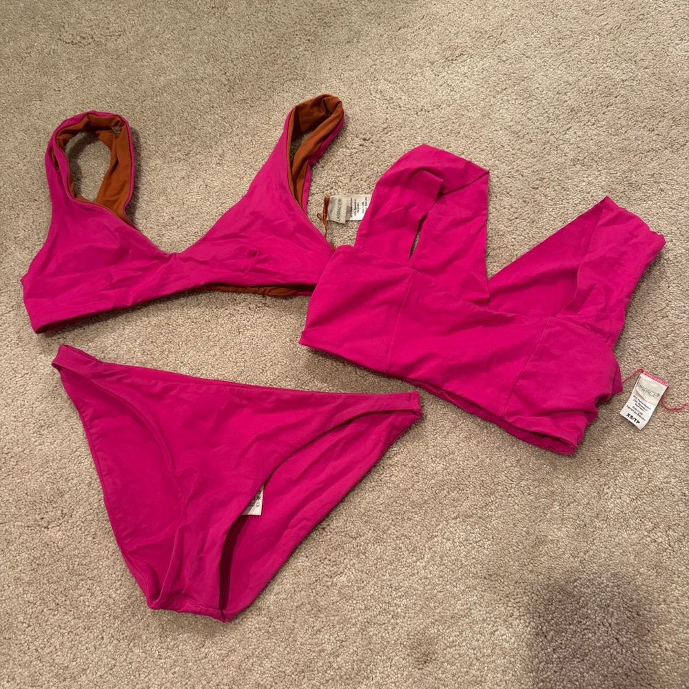 L*space one wave and parker bikini set